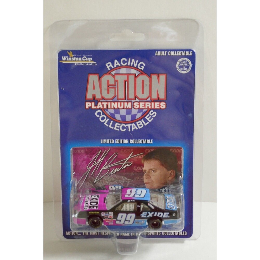 Action Platinum Series 1/64 Racing Collectible Jeff Burton #99 Exide Ford T-Bird
